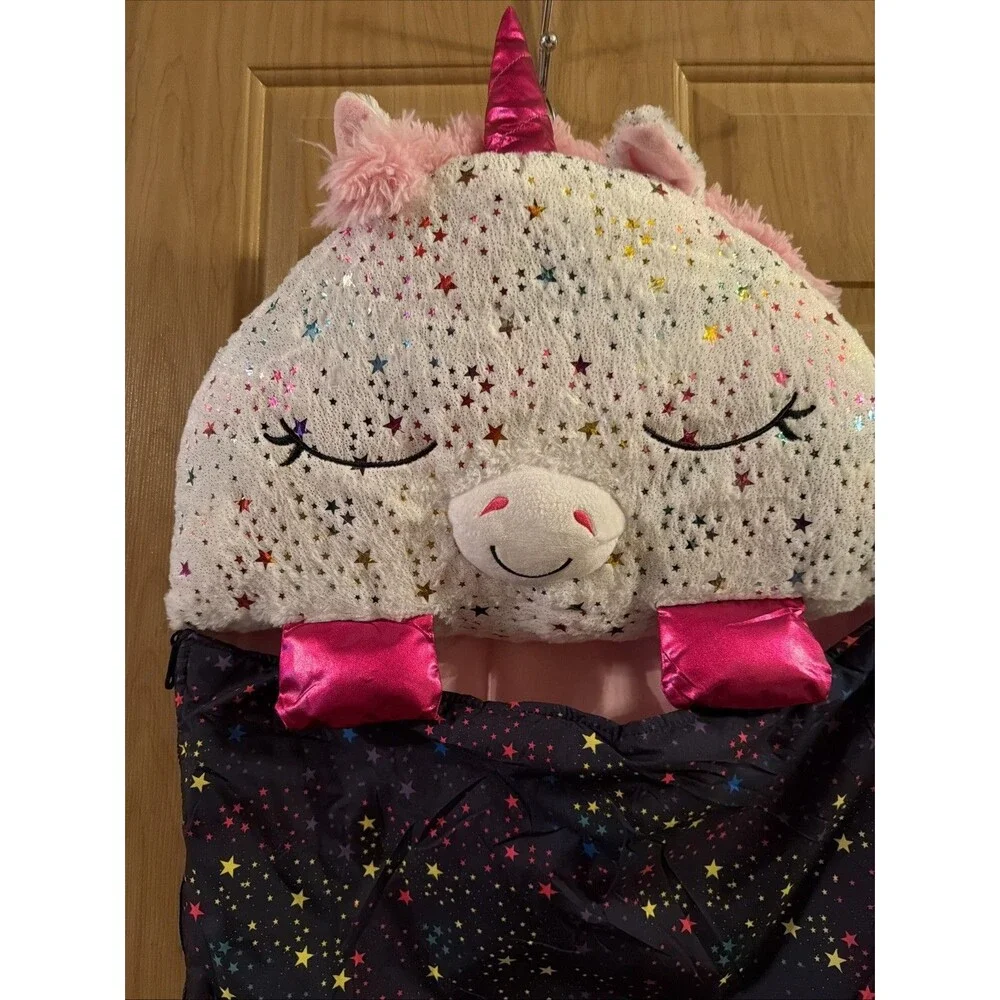 Happy Nappers Pillow And Sleepy Sack Shimmer the Unicorn 20